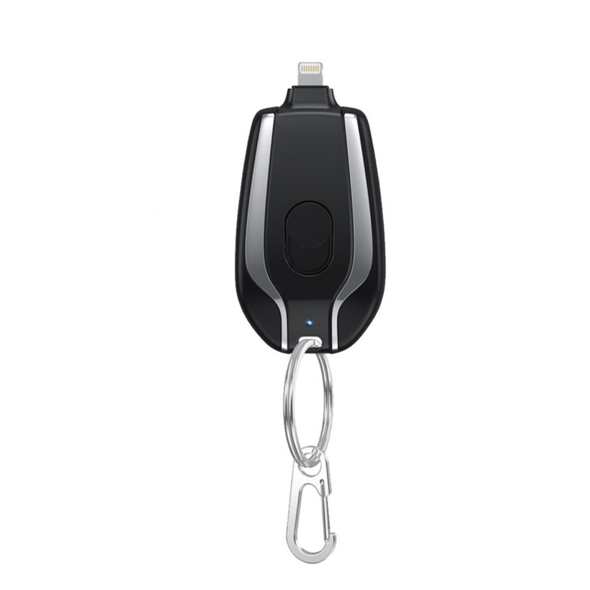 1500mAh Mini Keychain Charger – Ultra-Compact Emergency Power Pod with Fast Charging & Type-C for instant backup power on the go!